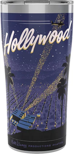 Miniatura 12 de Tervis Disney Mickey Mouse One : Walt's Plane - Póster de viaje de Nueva Orleans, vaso aislado de triple pared mantiene las bebidas frías