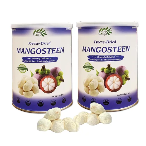 Miniatura 17 de CHAVI Lichi liofilizado, 2 onzas, superalimentos saludables de 1 ingrediente, sin azúcares ni conservantes añadidos, sin OMG, vegano, sin gluten..