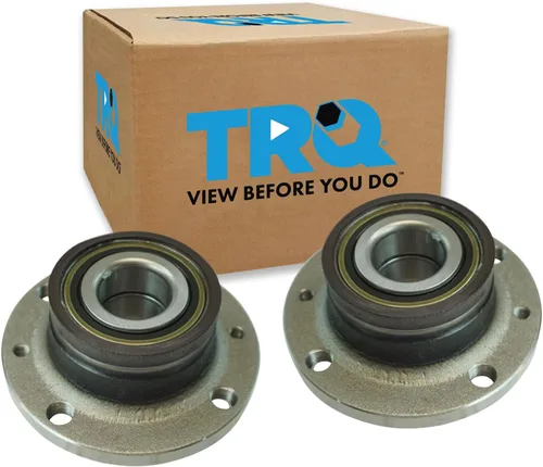 Miniatura 206 de TRQ Juego de conjunto de rodamiento de rueda delantera y buje de 2 piezas Compatible con Chevrolet Cobalt 2005-2010 HHR 2006-2011 Pontiac G5