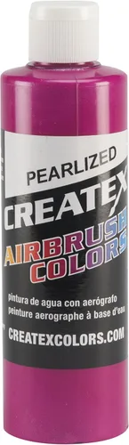 Miniatura 20 de Createx Pintura de colores para aerógrafo, 8 onzas, azul eléctrico iridiscente