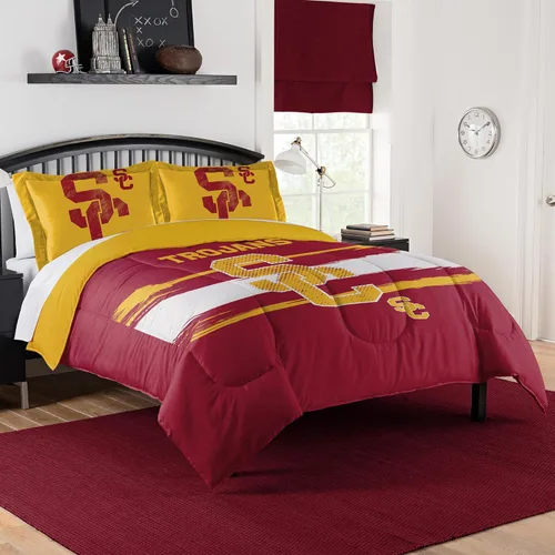 Miniatura 58 de Juego de edredón Alabama Crimson Tide – Ropa de cama Roll Tide para dormitorios, habitaciones de invitados, RVs, fiestas previas al juego