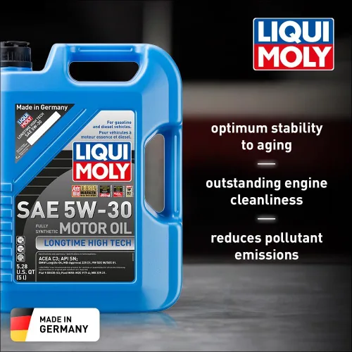 Miniatura 2 de LIQUI MOLY Longtime High Tech SAE 5W-30 5 L Aceite de motor completamente sintético SKU: 2039