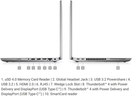 Miniatura 5 de Dell Latitude 5420 Laptop Business Windows 11, 14 pulgadas FHD (1920 x 1080) 5420 PC de computadora, procesador Core i5 11th, 16 GB de RAM, SSD