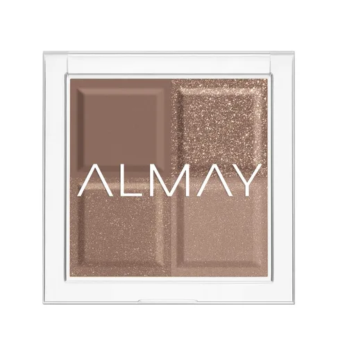 Miniatura 7 de Almay - Paleta de sombra de ojos, maquillaje de ojos de larga duración, sombra de ojos de un solo tono en acabado mate, metálico, satinado y 130 El
