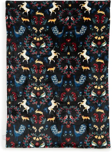 Miniatura 2 de Vera Bradley Manta Throw de Lana Polar Cozy Life para Mujer, Tamaño único