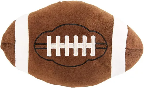 Almohada de felpa de fútbol de 11 pulgadas, almohada de peluche esponjosa, almohada de pelota deportiva, suave y duradera, juguete deportivo,