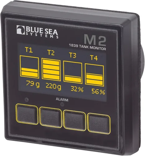 Miniatura 6 de Medidores digitales OLED M2 de Blue Sea Systems