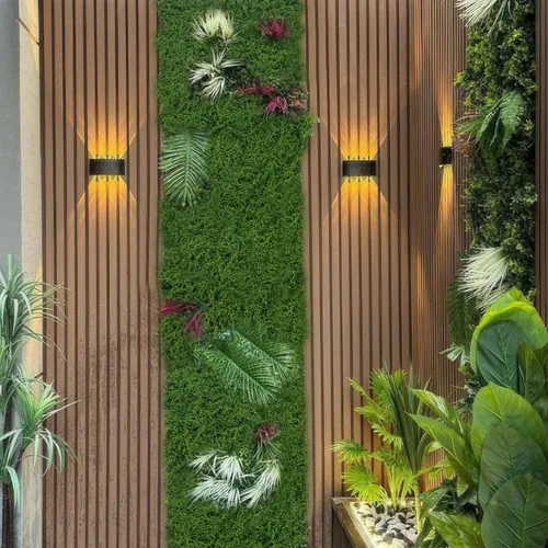 Miniatura 6 de Musgo Falso para Manualidades 39" x 39" Musgo Artificial para Decorar Plantas de Interior Césped Falso Verde Oscuro para Macetas Manualidades DIY