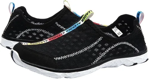 Miniatura 7 de Aleader - Zapatos de malla sin correas acuáticos para mujer