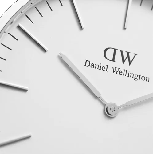 Miniatura 23 de Daniel Wellington Reloj clásico para hombre - Caja de 1.417 in - 1.575 in, movimiento de cuarzo japonés, correa de cuero, resistente al agua, reloj