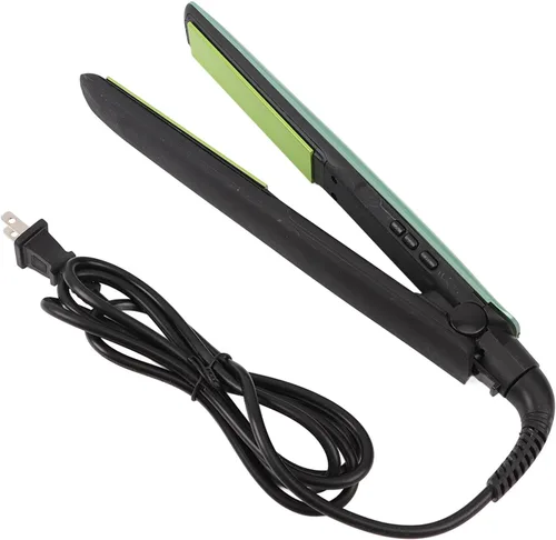 Miniatura 5 de Plancha de pelo de doble uso, cable, calor frontal adecuado para salón de belleza y uso doméstico, enchufe de EE. UU. 110-220V