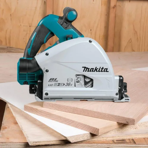 Miniatura 6 de Makita XPS01Z - Sierra circular sin escobillas LXT de 36 V (18 V X2) de 6-1/2 pulgadas, solo la herramienta