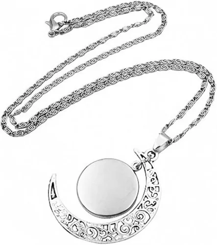 Miniatura 3 de 12 collares de constelación del zodíaco, pulsera de horóscopo de astrología, luna creciente collar para mujeres y hombres, joyería de regalo