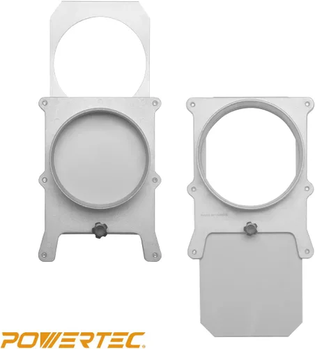 Miniatura 4 de POWERTEC 70227 - Puerta de explosión de 6 pulgadas para colector de polvo, accesorios de recolección de polvo, paquete de 1 Puerta de explosión