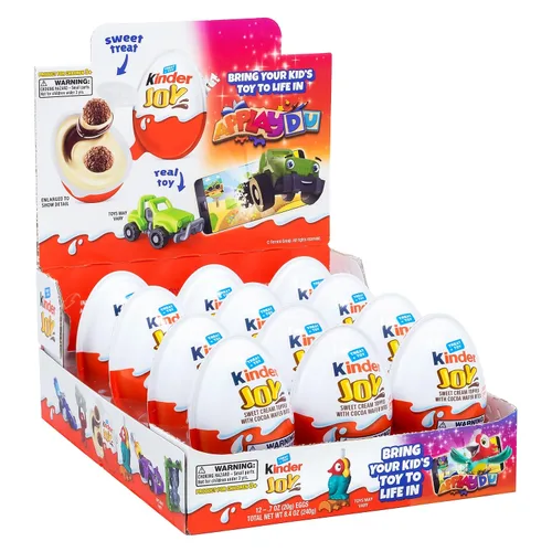 Miniatura 4 de Huevo de chocolate con juguete