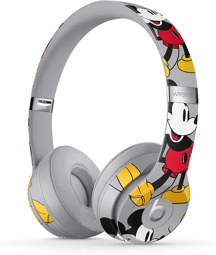 Miniatura 15 de Beats Solo3 Auriculares inalámbricos sobre la oreja – Colección Beats Decade – Desafiante Negro-Rojo (Renovado)
