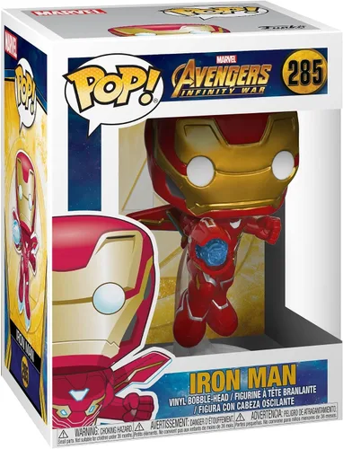 TXTD Pop figura de acción de Marvel de Los Vengadores: infinity Guerra gran regalo de día del niño