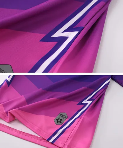 Miniatura 6 de Paquete de 2 camisetas de fútbol y pantalones cortos para niño, de secado rápido, uniforme de entrenamiento de equipo deportivo