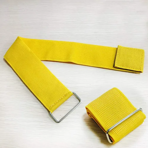 Miniatura 7 de 10 bandas de carreras de 3 patas, 3 patas, duraderas, firmes, elásticas, coloridas bandas de carreras de 3 patas para actividades al aire libre