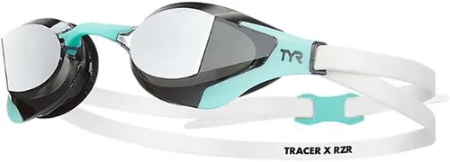 Miniatura 4 de TYR Tracer-X RZR Racing Goggles – Ultra Low Profile Competitive Swim Goggles, Anti Fog, Wide Peripheral Vision