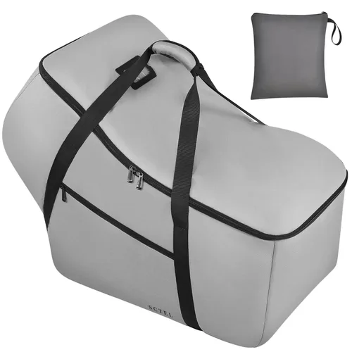 SCTEL Bolsa de viaje para asiento de automóvil para todos los asientos y base de automóvil Nuna Pipa, cochecito de asiento de automóvil infantil