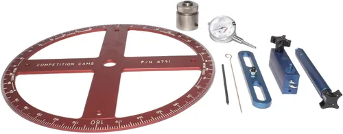 COMP Cams 4939 Pro Kit de Grados de Árbol de Levas para Big Block Chevrolet