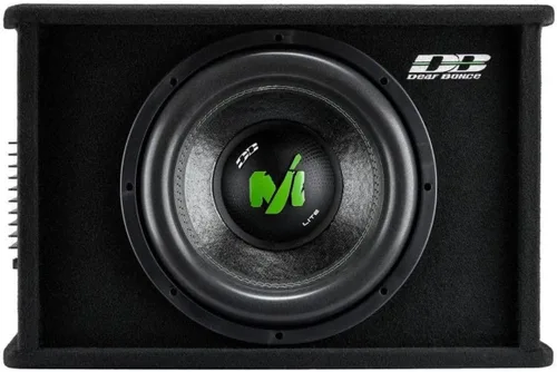 Miniatura 2 de Deaf Bonce Caja cargada machete con amplificador y subwoofer de 12" DB-ML-12A