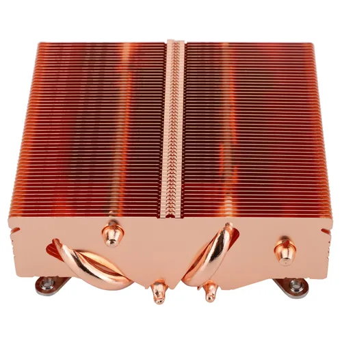 Miniatura 8 de Thermalright AXP90-X53 - Enfriador de aire para CPU de perfil bajo completo ITX, 53 mm de altura, ventilador TL-9015R PWM delgado, tecnología AGHP