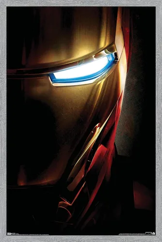 Miniatura 6 de Trends International Marvel Iron Man - Póster de pared de una hoja, 22.375 x 34 pulgadas, versión premium sin marco