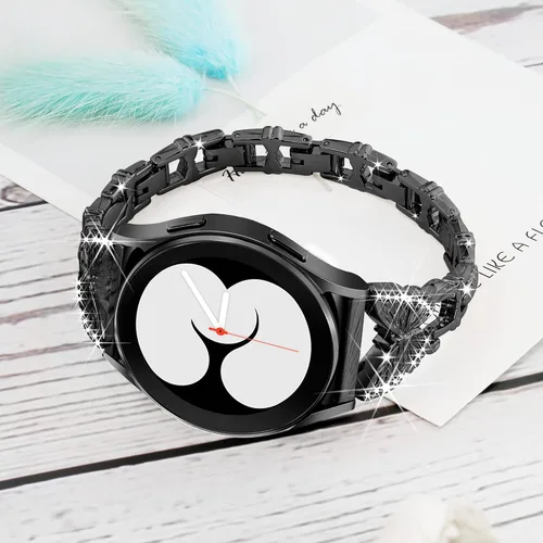 Miniatura 2 de Galaxy Watch 7, 6, 5, 4, correa de 0.78 pulgadas (0.787 in), mariposa para Samsung Galaxy Watch 4, 5, 6, 7, FE de 1.575 pulgadas, 1.732 pulgadas