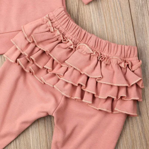 Miniatura 8 de Thorn Tree Ropa de bebé recién nacido traje de algodón lindo bebé niño ropa de juego otoño invierno arco iris trajes Arcoiris Rainbow