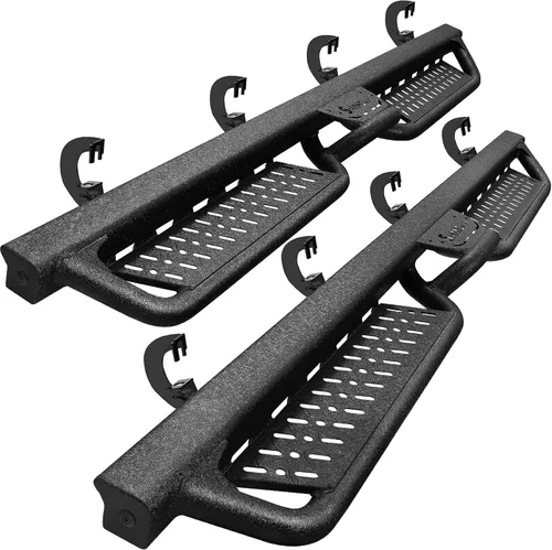 Miniatura 12 de SMANOW Estribos compatibles con Chevy Silverado/GMC Sierra 1500 Crew Cab 2019-2026 y Silverado/Sierra 2500HD 3500HD 2019-2026, barras de doble