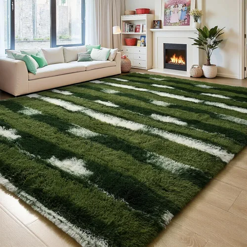 Miniatura 54 de Alfombras de Pasillo Suaves de Color Azul Marino para Dormitorio, Alfombra de Cabecera de 2x6 pies, Alfombras Esponjosas de Felpa, Alfombra de Área