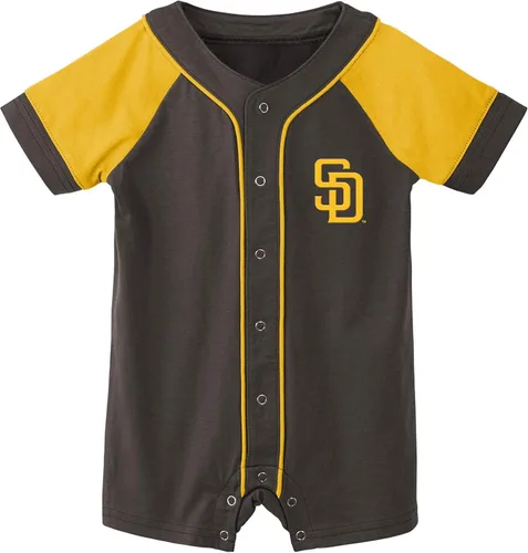 Miniatura 9 de Outerstuff MLB Mameluco de cuerpo entero unisex para recién nacidos y bebés de 0 a 24 meses Little Slugger