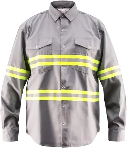Miniatura 10 de Camisa de Seguridad de Alta Visibilidad Premium - Manga Larga