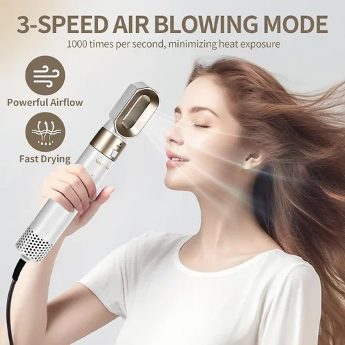 Miniatura 2 de Multistyler Pro 5 en 1, moldeador de aire caliente para rizar, alisar, dar volumen, todo tipo de cabello