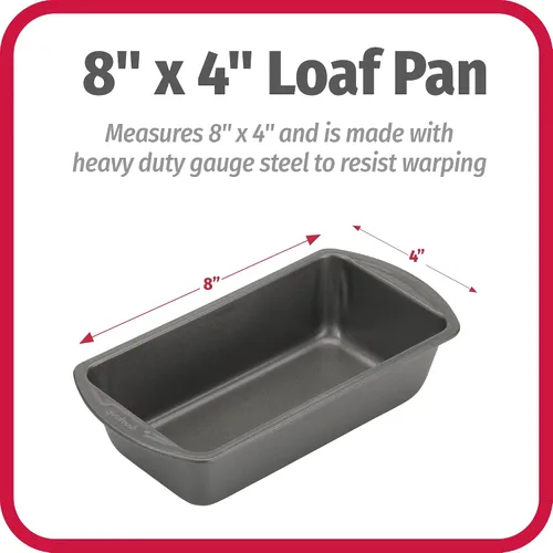 Miniatura 6 de Good Cook Utensilios Antiadherentes para Hornear, Gris