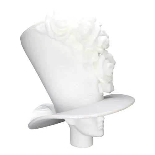 Miniatura 90 de FOAM PARTY HATS: Venezuela Bride Hat - Wedding Party Hat - Hora Loca Hat - Bachelorette Party Hat - Bridal Shower Hat - Wedding Hair Vine Hat