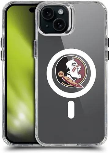 Miniatura 13 de Head Case Designs Funda de gel suave FSU Seminoles de la Universidad Estatal de Florida con licencia oficial compatible con Apple iPhone 13 Pro Max