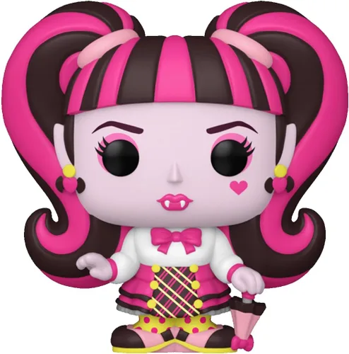 Miniatura 2 de Funko Pop! Pin de PVC Juguetes retro - Draculaura