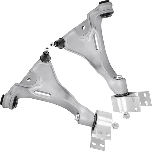 Miniatura 54 de Detroit Axle - Brazos de control delanteros para Mercury Grand Marquis Ford Crown Victoria Lincoln Town 2003-2011, 2 brazos de control superior