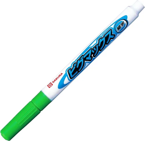 Miniatura 9 de Sakura Crepas Pigmax ZPK-S10P - Bolígrafo a base de agua, punta fina, naranja, 10 bolígrafos