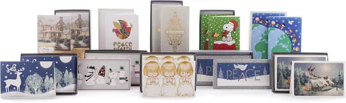 Miniatura 11 de Tarjeta de Navidad religiosa DaySpring (buenas nuevas de gran alegría)