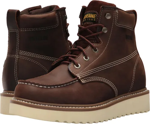 Miniatura 7 de WOLVERINE Loader - Botas de cuña para hombre de 6 pulgadas