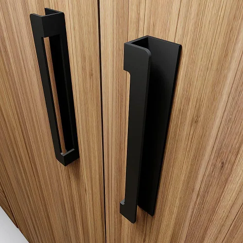 Miniatura 9 de HRX - Manija de puerta autoadhesiva para puerta, fácil de instalar, sin tornillos, despegar y pegar en vidrio, madera, metal, plástico, perilla