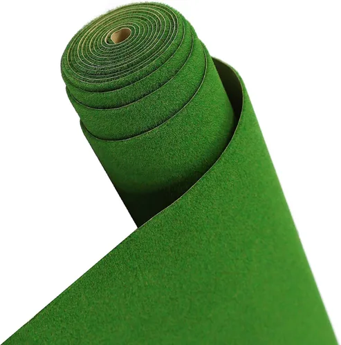 Miniatura 10 de Evemodel Modelo artificial alfombra de césped trenes verde hierba 15.7 x 78.7 in o 15.7 x 78 pulgadas para decoración artesanía, paisaje, modelo DIY