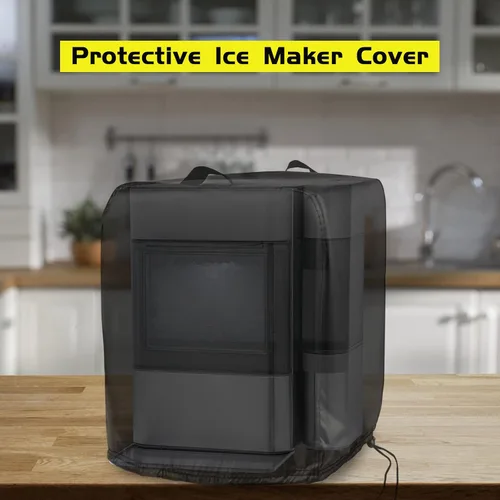 Miniatura 6 de Cubierta para máquina de hielo para proteger GE Profile Opal 2.0, cubierta impermeable y a prueba de polvo para máquina de hielo, cubierta