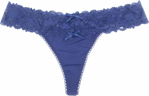 Miniatura 71 de ohyeah Tangas sexy de encaje tangas bragas de tiro bajo ropa interior para mujer de algodón entrepierna braga tangas bragas 4-18