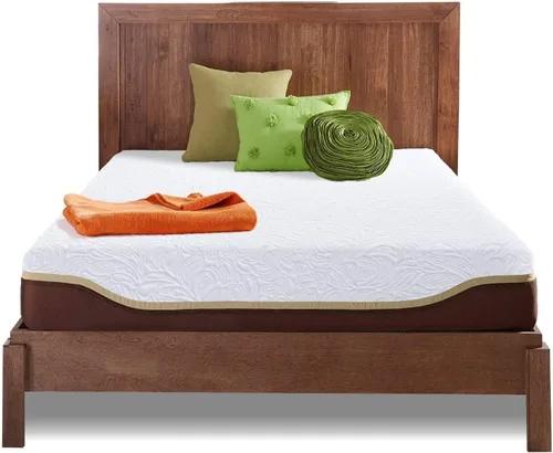 Miniatura 9 de Live & Sleep Elite - Colchón de espuma viscoelástica de gel individual XL en una caja, colchón firme de 12 pulgadas, cama fresca en una caja