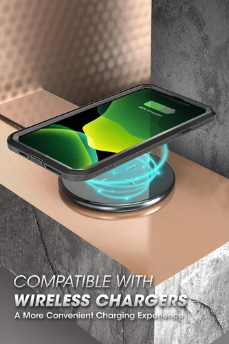 Miniatura 7 de SUPCASE Funda para iPhone 11 con protector de pantalla (Unicorn Beetle Pro), [soporte integrado y clip para cinturón] [protección de grado militar]